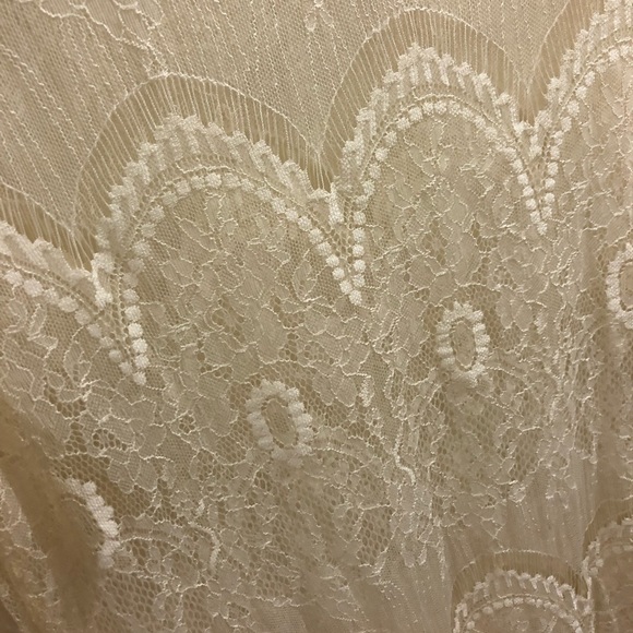 White lace dress - Picture 5 of 8